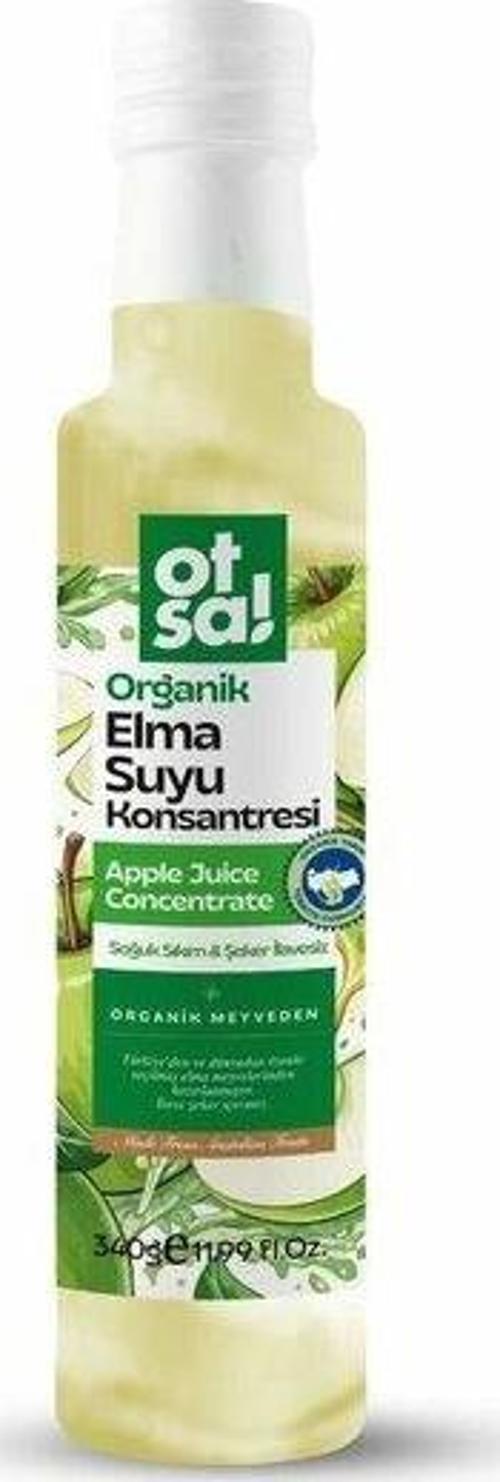 Organik Elma Suyu Konsantresi 340 G