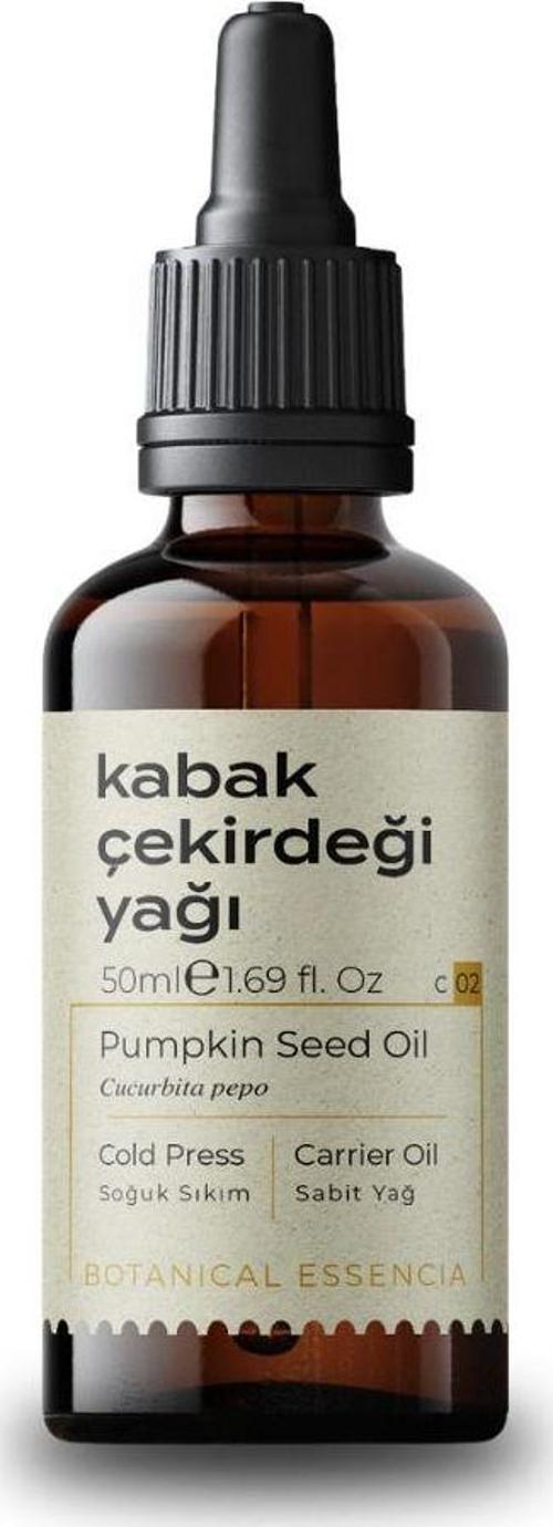 Kabak Çekirdeği Yağı 50 Ml. (Soğuk Sıkım)