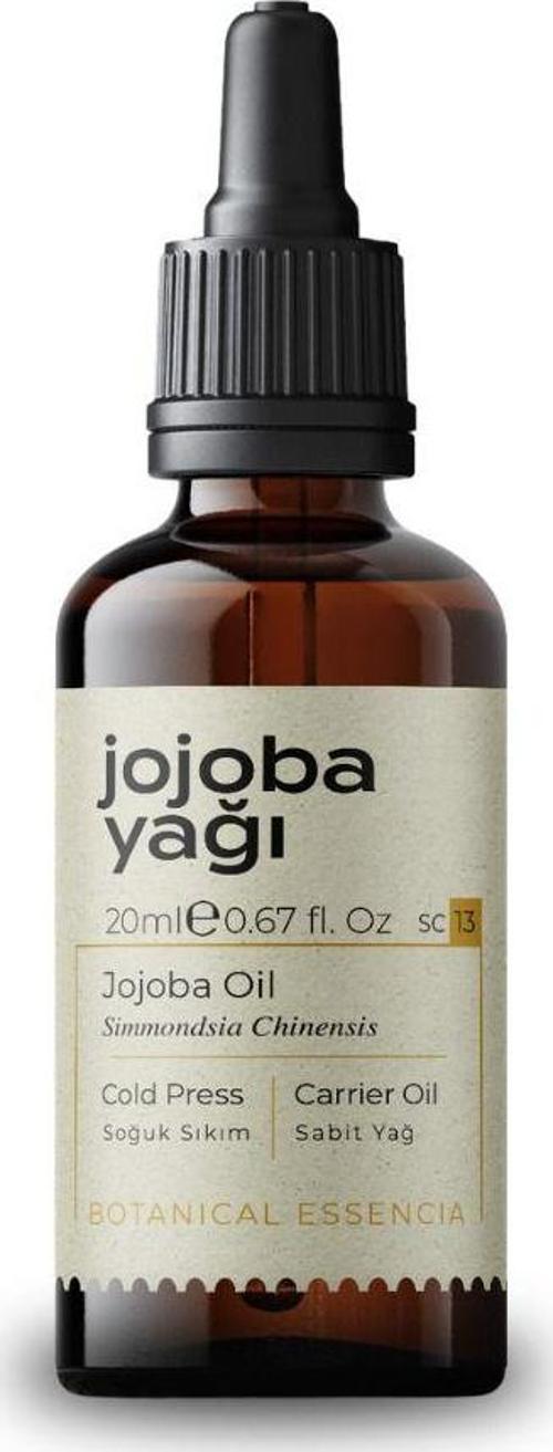 Jojoba Yağı 20 Ml. (Soğuk Sıkım)