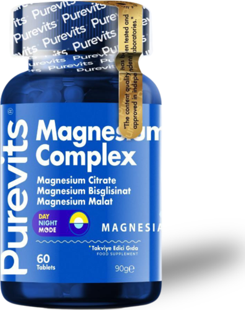 Magnezyum Complex 60 Tablets