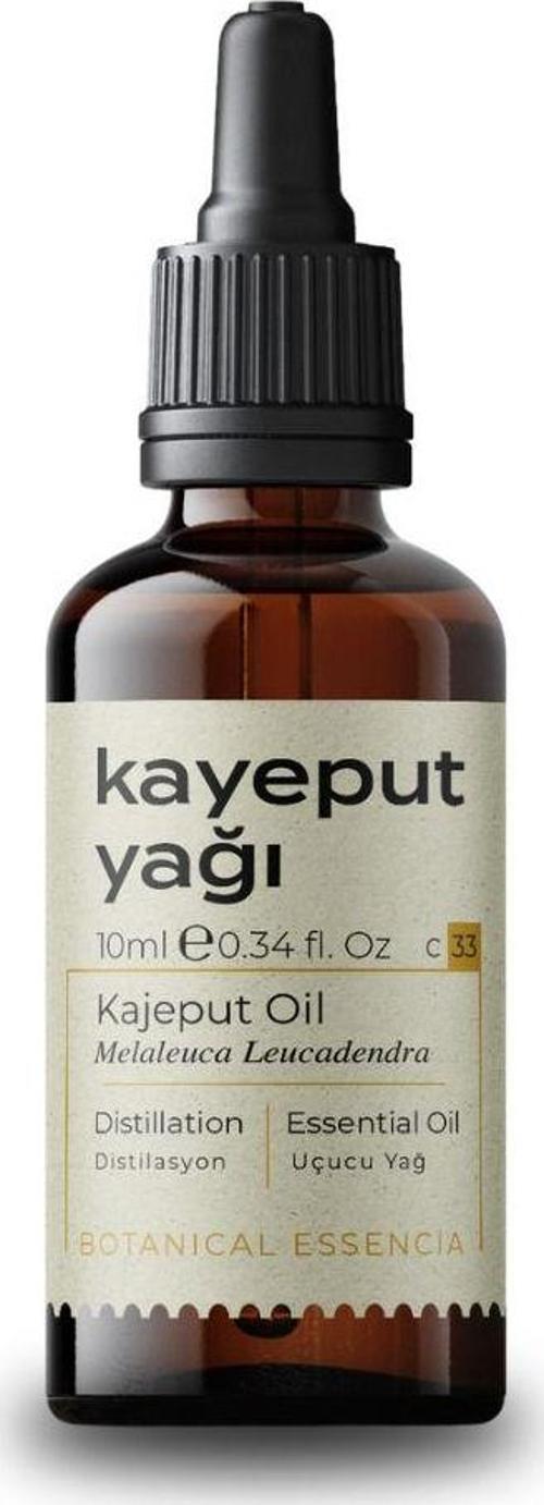 Kayeput Yağı 10 Ml. (Distilasyon)