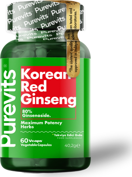 Korean Gınseng 60 V-Caps