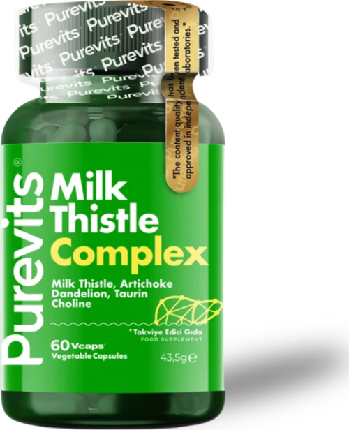 Milk Thistle Complex 60 V-Cap