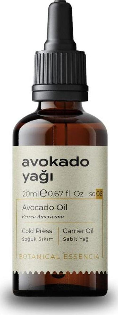 Avokado Yağı 20 Ml. (Soğuk Sıkım)