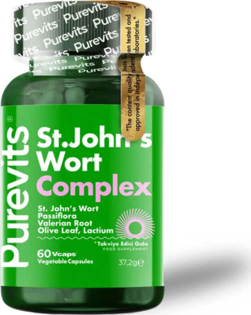 St.John’S Wort Complex 500Mgx60 V-Cap