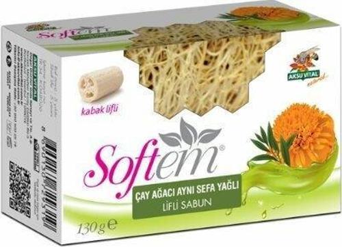 Sft Cay Agacı Aynı Sefa Yaglı Lifli Sabun 130G