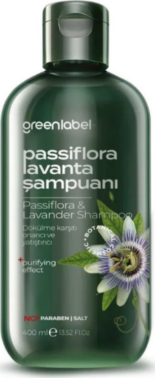 Passiflora & Lavanta Şampuanı 400 Ml.