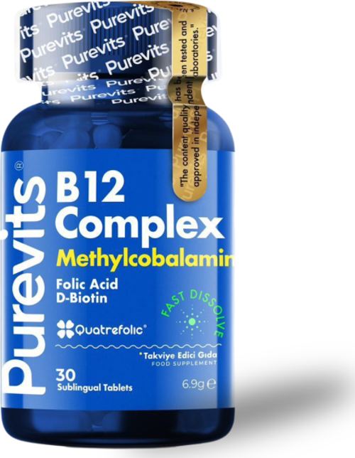 B12 Complex Quetrefolıc 230Mg X 30 Tablet