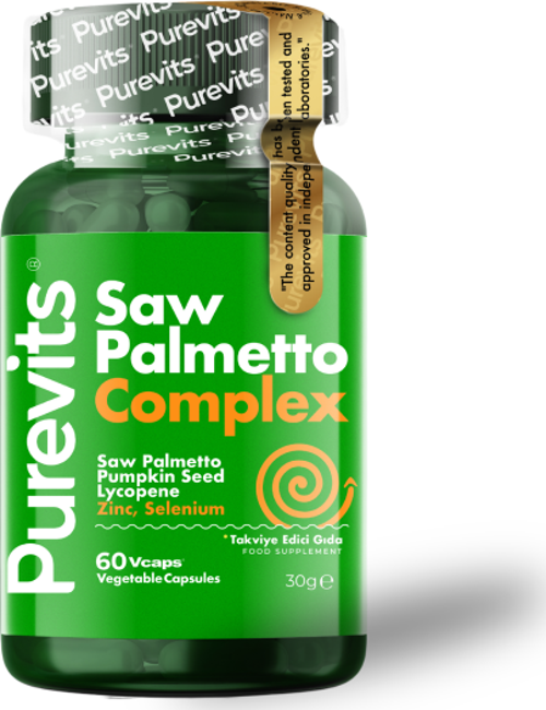 Saw Palmetto Complex 500 Mg 60 Kapsül