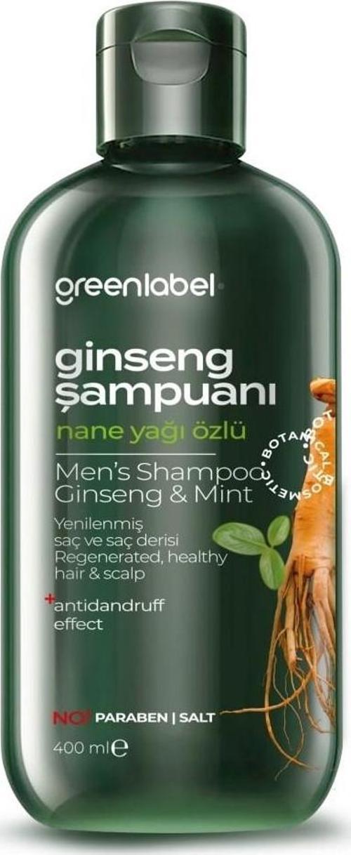 Ginseng & Nane Yağı Man Şampuanı 400 Ml.