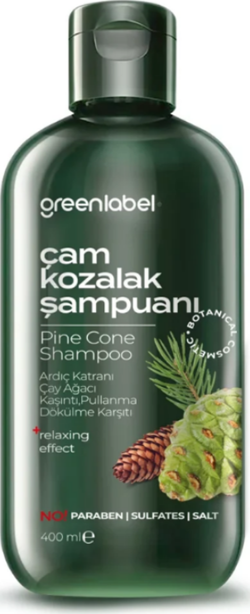 Çam Kozalak & Çay Ağacı Şampuanı 400 Ml.