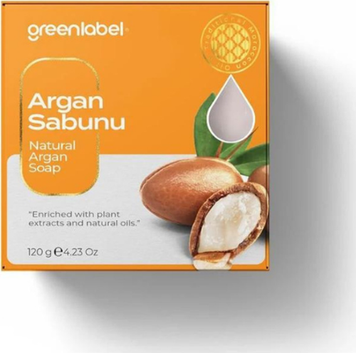 Doğal Argan Sabun 120 G.