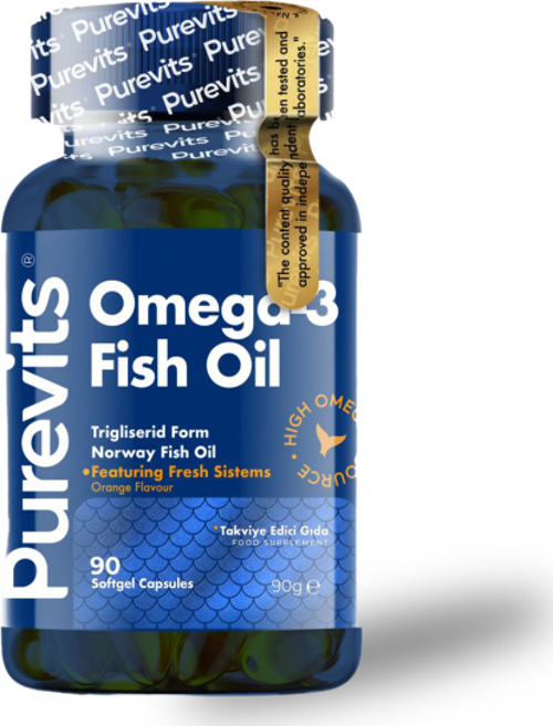Advanced Omega-3 Fısh Oil 90 Softgels