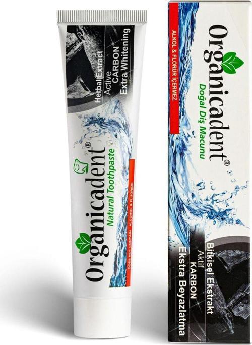 Aktif Karbonlu Diş Macunu 75 Ml