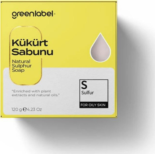 Kükürt Sabun 120 G.