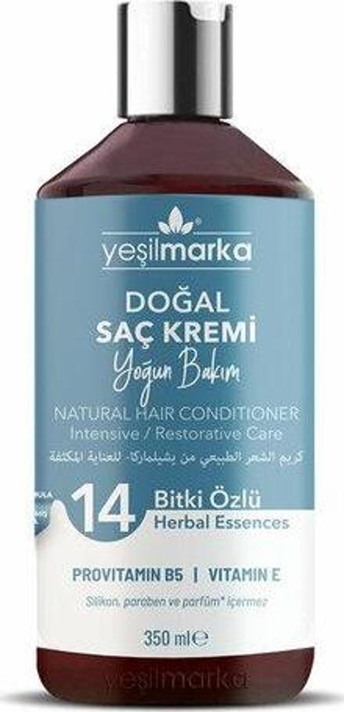 Yeşil Marka Saç Kremi - Yoğun Bakım 350 Ml