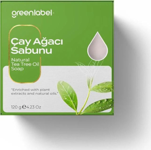Çay Ağacı Sabun 120 G.
