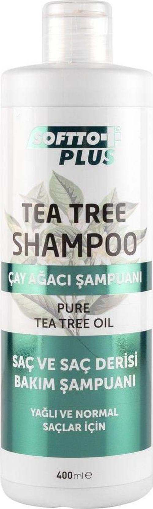 Çay Ağacı Şampuan 400 Ml