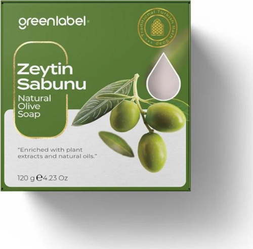 Zeytinyağlı Sabun 120 G.