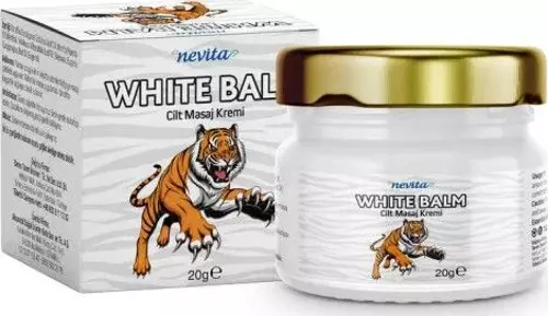 Ezn White Balm 20 Gr