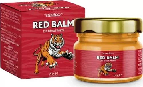 Ezn Red Balm 20 Gr