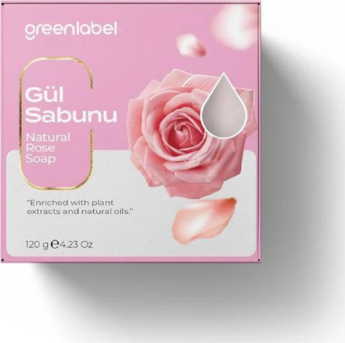 Gül Sabun 120 G.
