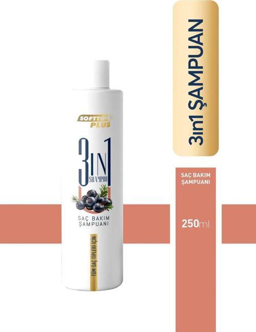 3In1 Saç Bakım Şampuanı 250 Ml