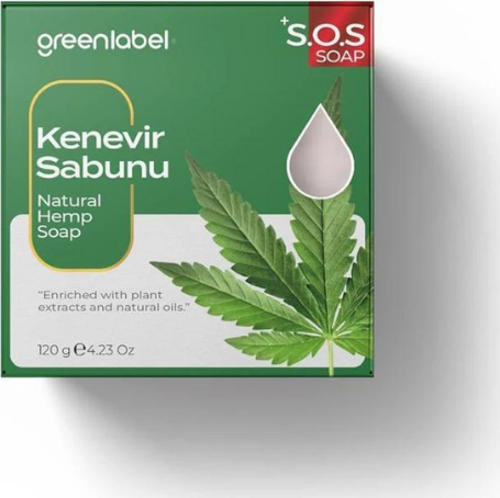 Kenevir Sabun 120 G.