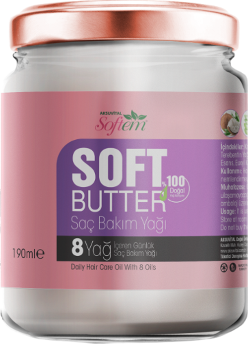 Sft Softbutter Sac Bakım Yagı 190Ml