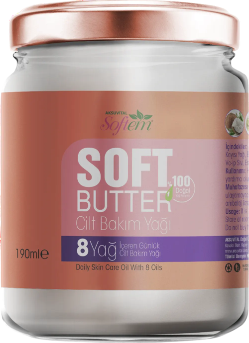 Sft Softbutter Cılt Bakım Yagı 190Ml