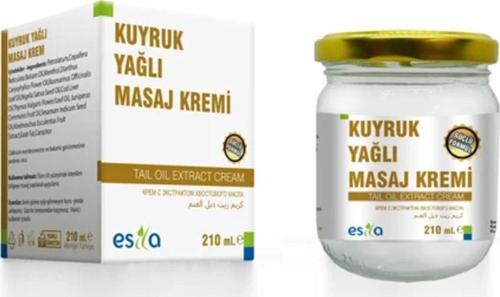 Esila Kuyruk Yağlı Krem 210 Ml