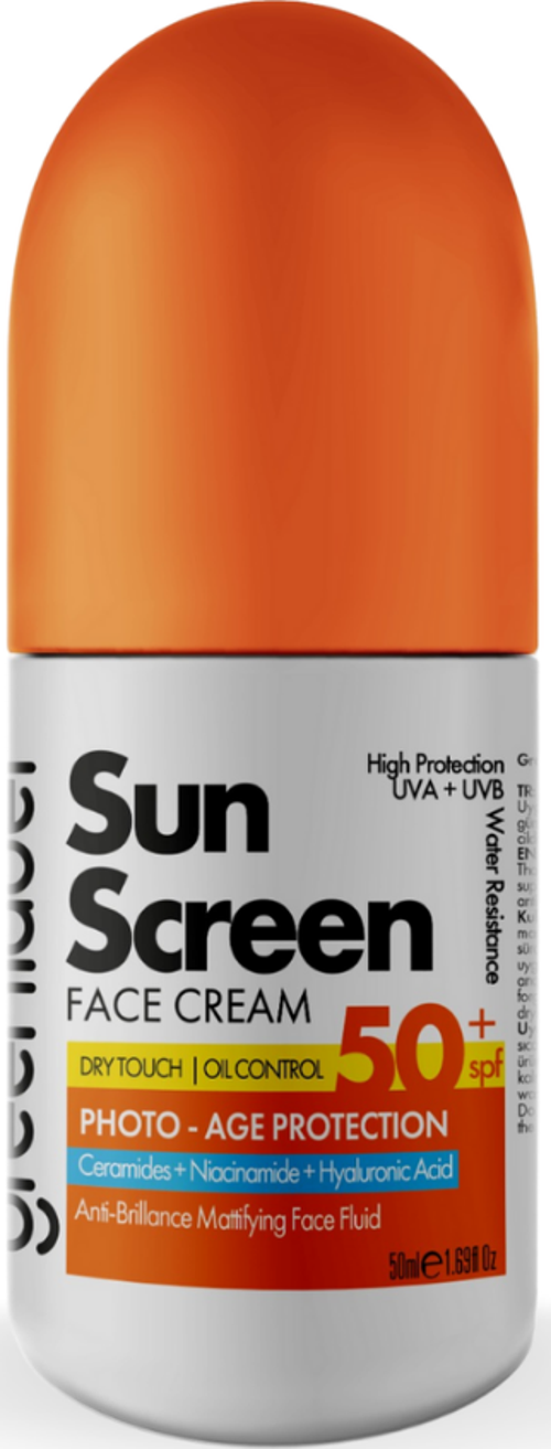 Güneş Kremi -Yüz 50 Ml.