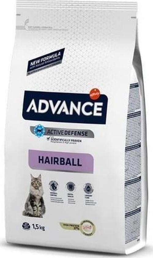 Hairball Hindili Kedi Maması 1,5 Kg