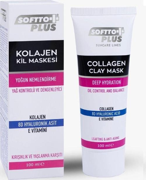 Kolajen Kil Maskesi 100 Ml