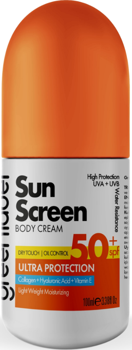 Güneş Kremi - Vücut 100 Ml.