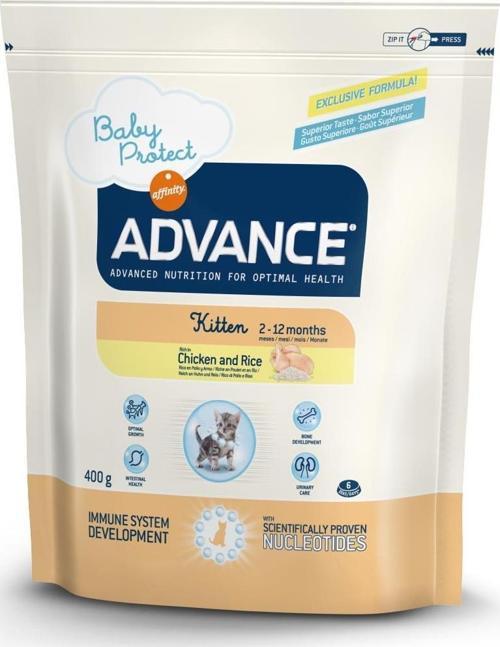 Kitten Yavru Tavuk Etli Kedi Maması 400 gr