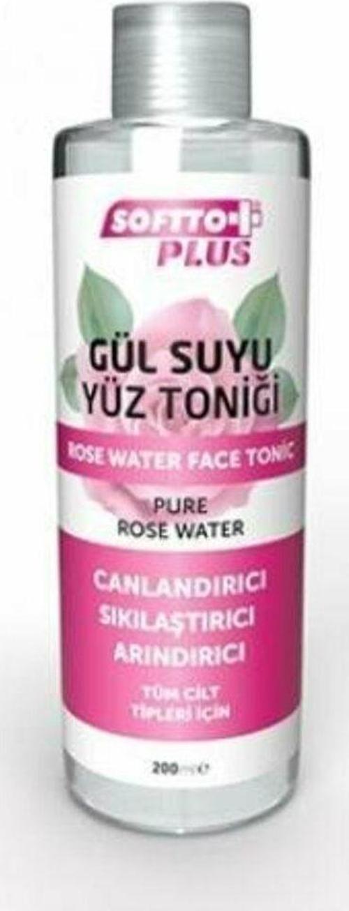 Gül Suyu Yüz Toniği 200 Ml