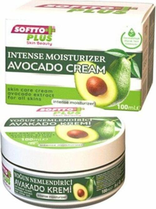 Avakado Nemlendirici Krem 100 Ml