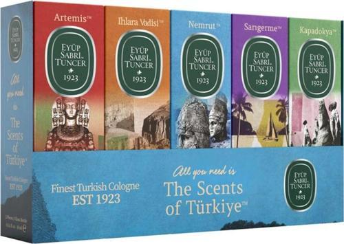 Est 16 Ml Silindir Cam Şişe Kolonya 5 Li Set - Cam All You Need Türkiye