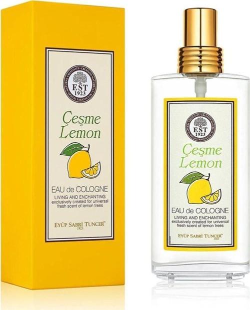 Est Çeşme Lemon Eau De Kolonya 150 Ml Cam Şişe