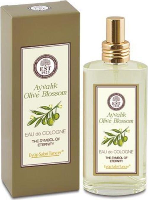 Ayvalık Zeytin Çiçeği 150 Ml Eau De Cologne - Cam Şişe