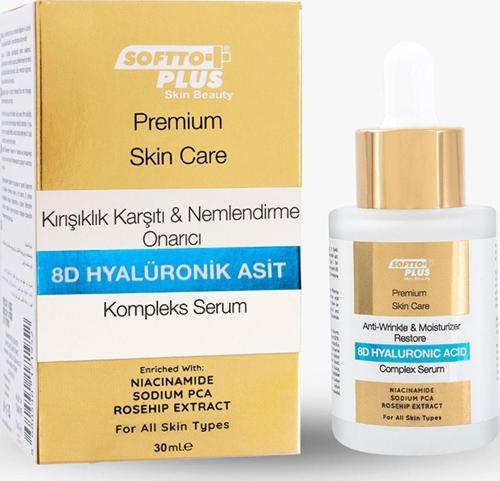 8D Hyaluronik Asit Kompleks Serum 30Ml