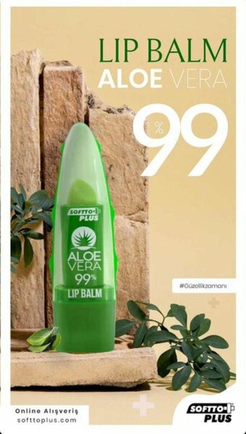 Aloe Vera Lıp Balm
