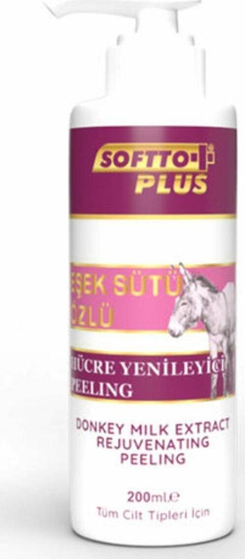 Eşek Sütü Özlü Peeling 200 Ml