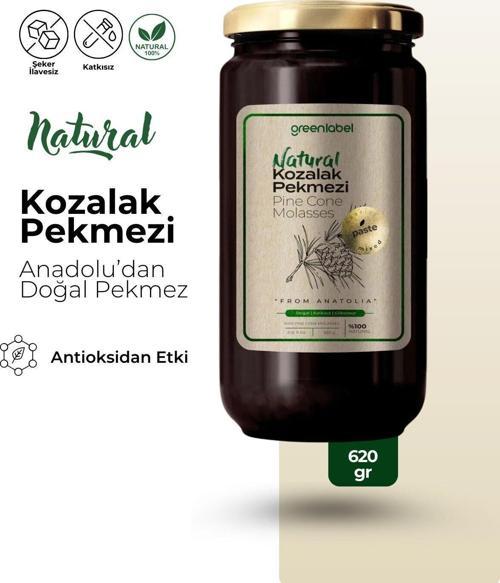 Natural Kozalak Pekmezi 620 Gr