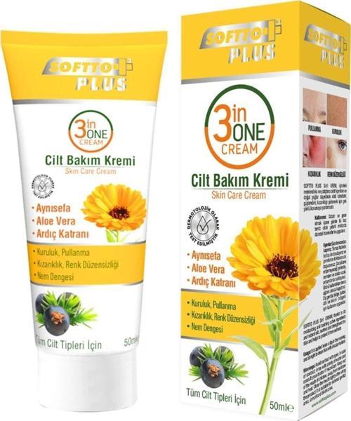 3 In1 Cilt Bakım Kremi 50 Ml