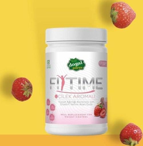 Fitime Protein Shake Mix Çilek Aromalı 450 Gr
