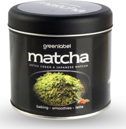 Green Label Matcha Çayı Orjinal Japanese Matcha 5G 30