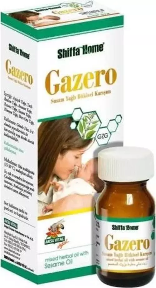 Shf Gazero Yağı 20Ml