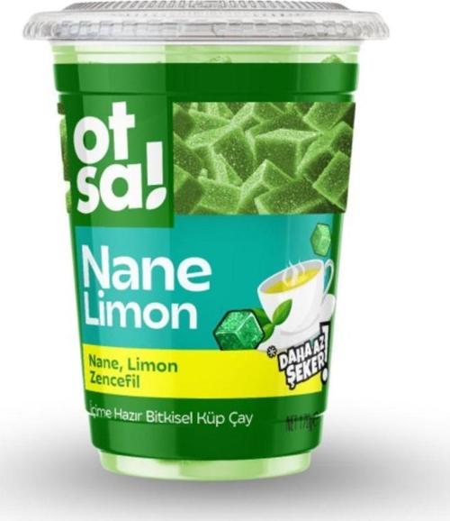 Nane & Limon Bitkisel Küp Çay Bardak 170 G.